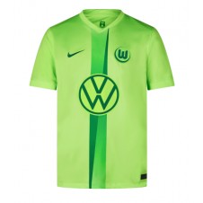 Wolfsburg Hemmatröja 2024-25 Korta ärmar